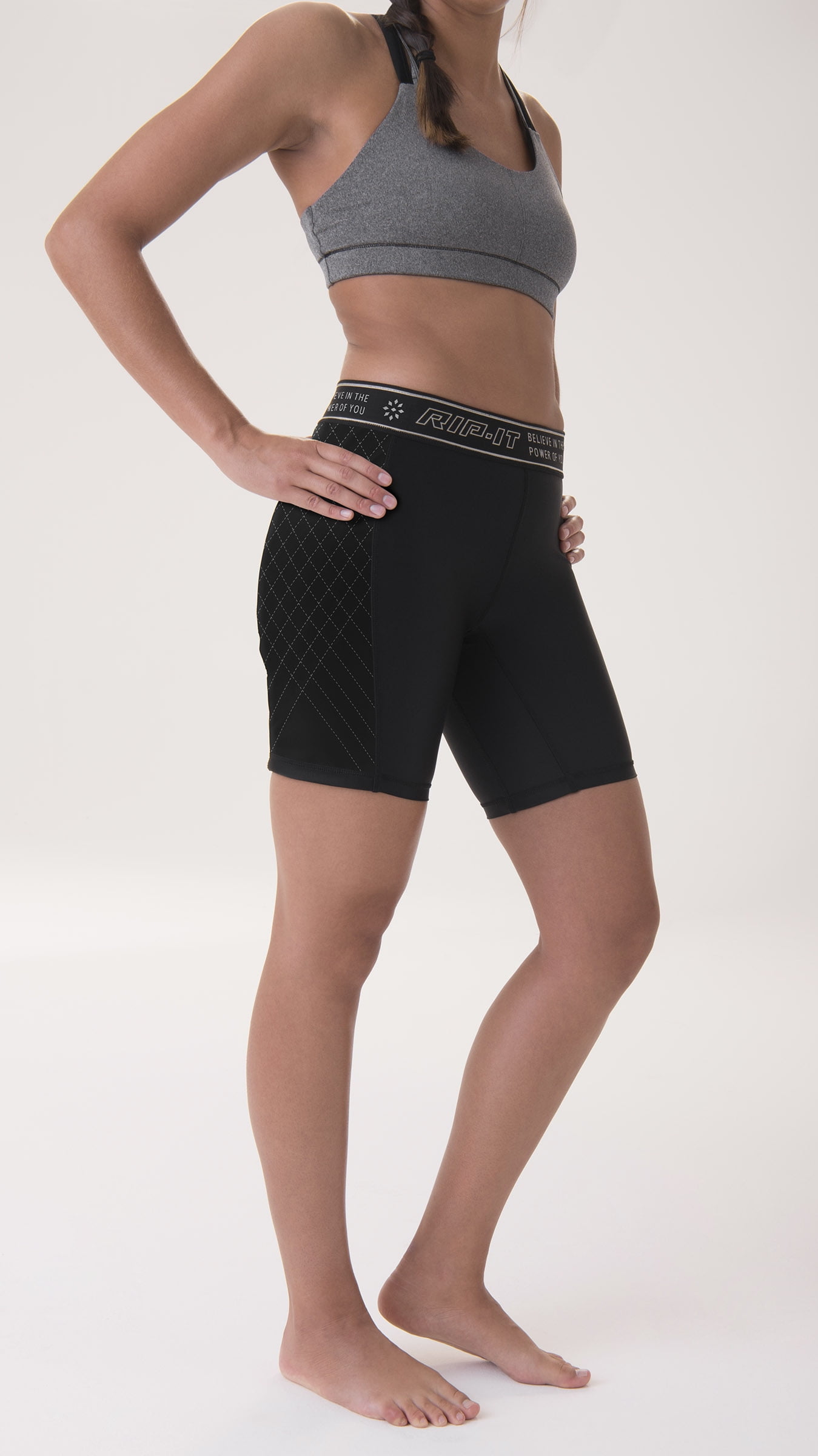 RIP-IT Women's Period-Protection Softball Sliding Shorts PRO