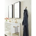 thumbnail image 2 of Amerock Arrondi Champagne Bronze 9 inch (229mm) Towel Bar, 2 of 8