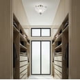 thumbnail image 4 of Livex Lighting Coronado Ceiling Mount in Brushed Nickel, 4 of 11