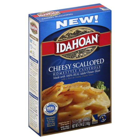 Idahoan Foods Idahoan Cheesy Scalloped Casserole (Best Cheesy Scalloped Potatoes Recipe)