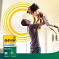 thumbnail image 3 of Bayer Headache Aspirin, 500mg Coated Tablets with Caffeine, 50 Count, 3 of 6
