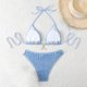 thumbnail image 4 of Traje de baño de dos piezas para mujer, trajes de baño para mujer, traje de baño bandeau estampado de moda para mujer, traje de baño bikini de dos piezas de nailon para mujer, 4 of 4