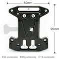 thumbnail image 3 of CAMVATE Quick Release V Lock Mount Battery Plate with Adjustable 15mm Rod Clamp, 3 of 7