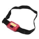 thumbnail image 4 of Equipo Al Aire Libre Lámpara Linterna COB impermeable de 3 modos para exteriores faro delantero antorcha (rojo), 4 of 8