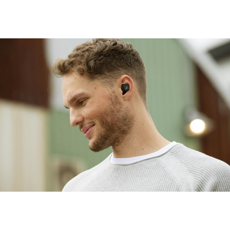 Sennheiser CX Plus Bluetooth True Wireless Earbuds (Black