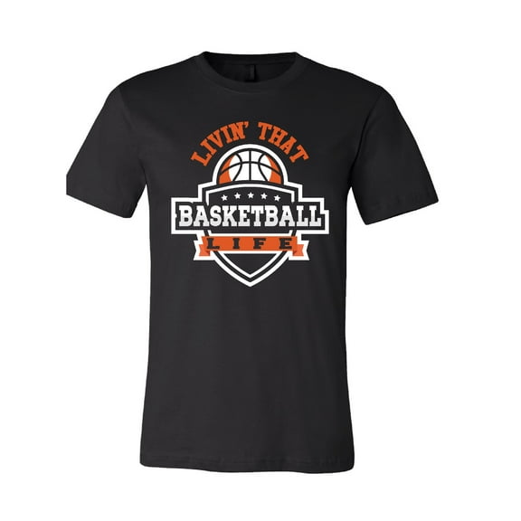 Living That Basketball Life T-Shirt