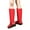 Red, variant on Women's Knee High Boots Flat Low Heel Stretchy Round Toe Women Low Heel Round Toe Tall Boot for Women Long Boots