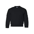 thumbnail image 2 of Gildan - Heavy Blend Youth Sweatshirt - 18000B - Black - Size: S, 2 of 3
