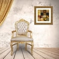 thumbnail image 3 of GraphINC 15x15 Gold Ornate Wood Framed with Double Matting Museum Art Print Titled - Tiles Decor Gold, 3 of 4