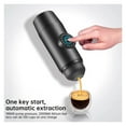 thumbnail image 3 of Portable Espresso Coffee Machine, Home Electric Coffee Machine, Wireless Heating Water Espresso Coffee Machine Powder Capsule Charging Portable Outdoor Travel Car ,RV, Hiking, Office, 3 of 6