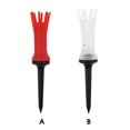 thumbnail image 4 of Soidarity Paquete de 6 accesorios de Golf para exteriores de 86mm/96mm para entrenamiento de Golf estructura estable de baja resistencia Tee de Golf No.02, 4 of 6