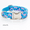 Silver, variant on GASTROPOD Girl Dog Collar,Fun Colorful Dog Collar,Comfortable Pet Collar for All Sizes,Decorative Kitten Collar with Bells,Breakaway Cat Collars,Adjustable Puppy Collar and Leash
