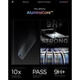 thumbnail image 4 of Protector de pantalla Spigen AluminaCore iPhone Air 2 Pack Privacy, 4 of 9