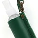 thumbnail image 4 of Botella vacía rellenable con estuche de piel sintética y gancho, 60 ml. Verde, 4 of 4