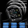 thumbnail image 3 of Motorcycle TPMS with 2 Sensors IP65 Waterproof Wireless Tire Pressure Monitoring System B, 3 of 7