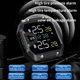 thumbnail image 4 of de Monitoreo Presión Neumáticos Inalámbrico TPMS para Motocicleta con 2 Sensores, IP65, Resistente Al Agua B, 4 of 5