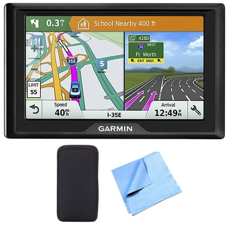 Garmin Drive Lm Gps Navigator With Driver Alerts Usa Canada Garmin Drive Lm Gps Navigator With Driver Alerts Usa Canada