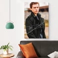 thumbnail image 4 of Tom Holland poster Canvas Picture Printing Vintage Wall Art Decoration Living Room Bathroom Kitchen Poster Decor, 4 of 5