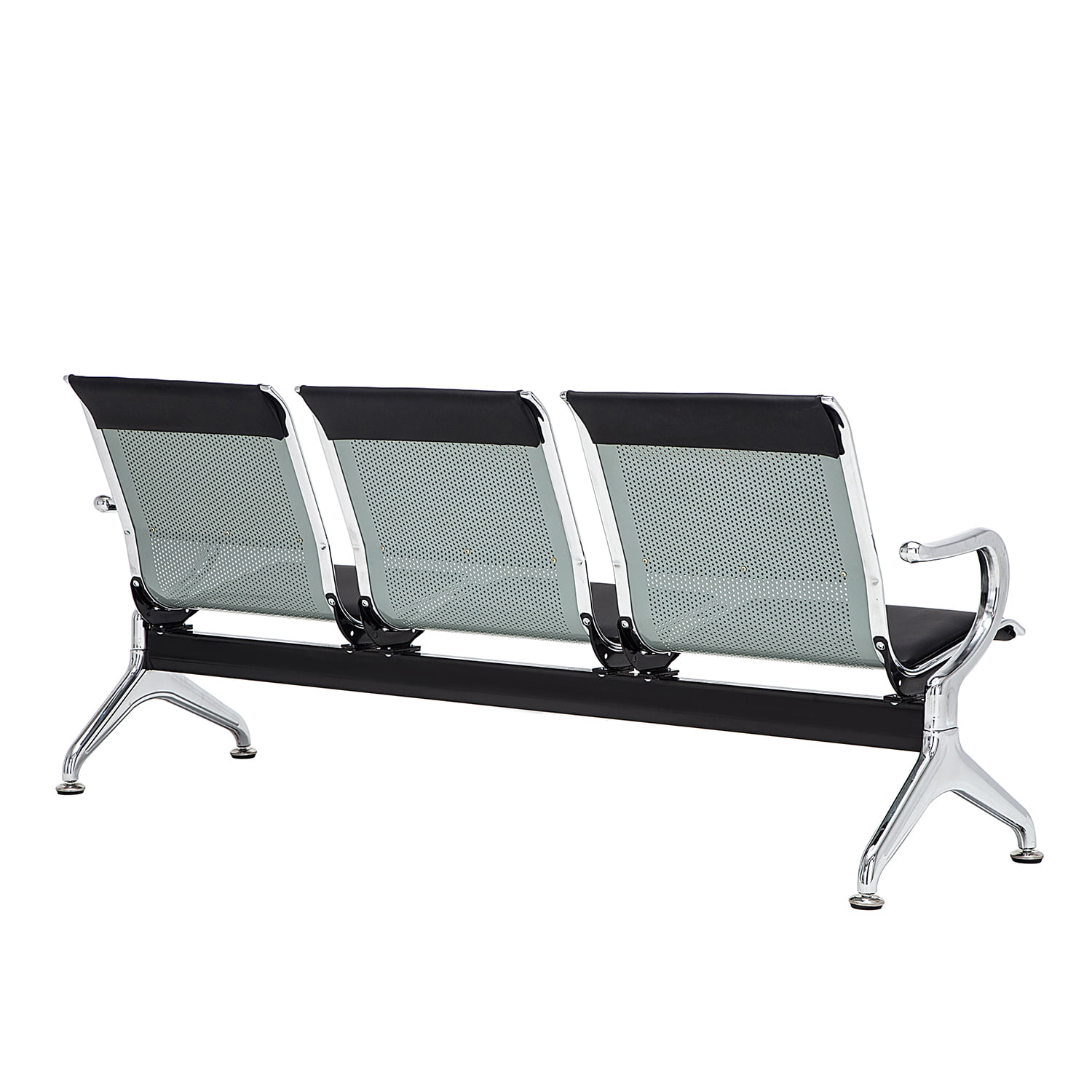 Airport Market Waiting Room Bench Seating with Back Airport Bench Seating Reception Chairs for Business Office Hospital Barbershop
