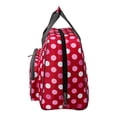 thumbnail image 3 of Bolso De Máquina De Coser Bolsa para máquina de coser, kits de ganchillo, estuche de viaje con estampado (rojo) Wdftyju Libre de BPA, 3 of 5