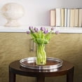 thumbnail image 3 of KaBloom: 10 purple tulips with vase, Next-Day Delivery, Gift for Every Occasion., 3 of 5