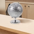 thumbnail image 4 of Miangastore 14cm Desktop Globe Tabletop Terrestrial Globe World Globe with Base Vertical Axis Rotation Educational Learn Earth Geography School Home Office Shelf Desktop Display, 4 of 8