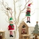 thumbnail image 5 of Cateissary Adornos de muñecos de elfo para árbol de Navidad, decoración de Festival encantadora interesante para el hogar, decoraciones Kits de decoración para fiestas Chico, 5 of 6