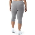 thumbnail image 4 of Athletic Works Women's Plus Size Core Active Capri Legging, 4 of 8