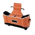 thumbnail image 1 of Almencla Back Seat Storage Box,Backseat Organizer Storage Box,with Partition Design,Hanging Headrest Backseat Organizer,for Truck Orange, 1 of 8