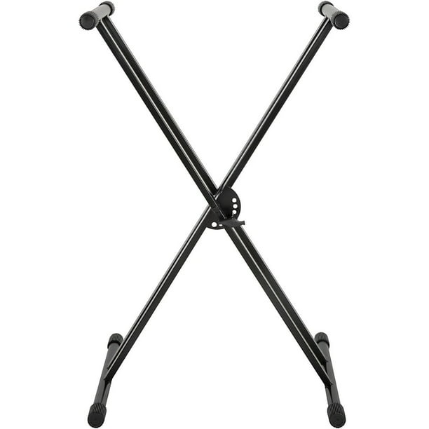 Musician's Gear KBX2 DoubleBraced Keyboard Stand Black