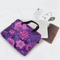 thumbnail image 5 of 16" Laptop Briefcase for Work Travel Laptop Shoulder Bag Carrying Handbag Laptop Case Lavender Bohemian Pattern, 5 of 8