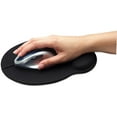 thumbnail image 2 of Manhattan Wrist-Rest Gel Mouse Pad, Black, 2 of 3