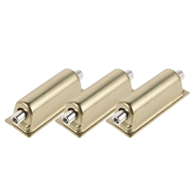 COSMOBETTY 3Ud Lugs Doble Para Batería Dorados Con Montura Resistente Y Para Conciertos