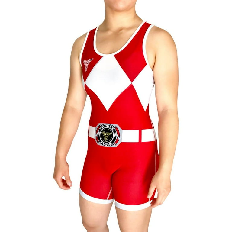 Power ranger hot sale singlet