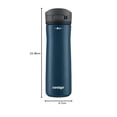 thumbnail image 2 of Contigo Jackson Chill 2.0 Botella de agua con tapa AUTOPOP | Acero inoxidable, 20 onzas, color arándano opaco, 2 of 10