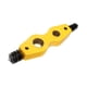 thumbnail image 1 of Limpiador de cepillos de batería para prevenir la corrosión, apto para cables, tuberías de cobre y camiones. Amarillo, 1 of 6
