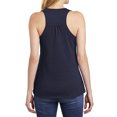thumbnail image 2 of Mafoose Women’s V.I.T. Gathered Back Tank New Navy 4X-Large, 2 of 5
