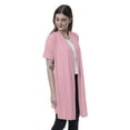 thumbnail image 3 of Moomaya Womens Half Sleeve Shrug Open Front Long Cardigan Lightweight Summer Fit, 3 of 7