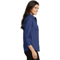 thumbnail image 2 of Port Authority Women's 3/4-Sleeve Easy Care Shirt L612, 2 of 4