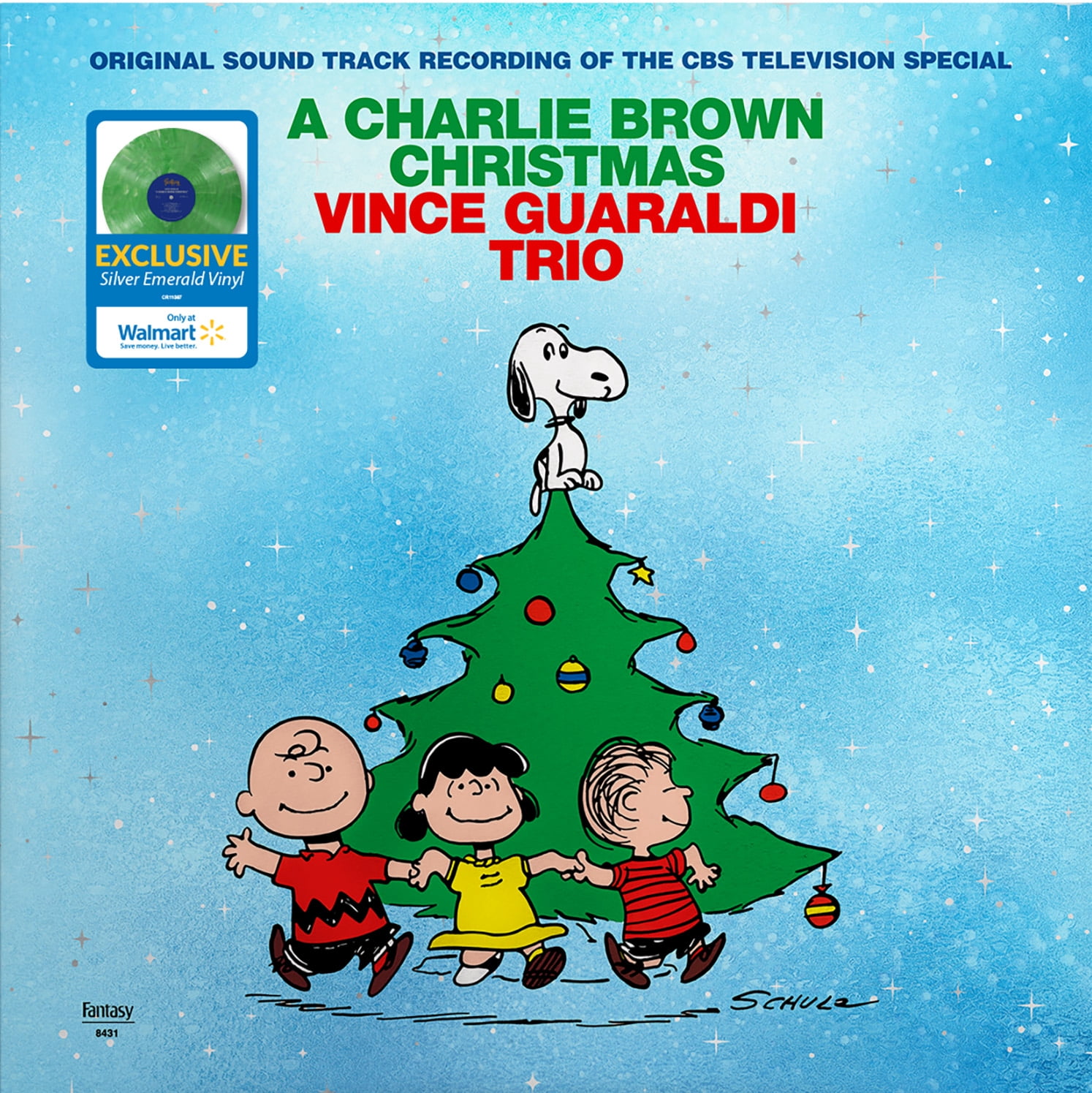 Vince Guaraldi - A Charlie Brown Christmas (Walmart Exclusive) - Vinyl