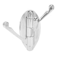 thumbnail image 2 of Clothes Hook, Coat Hook 180 Degrees Of Rotation Exquisite Appearance  For Family For Living Room For Bathroom -Plate, 2 of 8