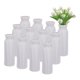 thumbnail image 1 of Uxcell Jarrones de Flores, 12 piezas de Jarrones de Flores Elegantes para Ramo, Jarrón de Plástico Decorativo para Centro de Mesa en el Hogar, Gris, 1 of 1