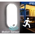 thumbnail image 3 of Inteprter La luz de pared con sensor humano con interruptor de función de retardo inteligente extenderá automáticamente el ciclo Iluminación y accesorios luz blanca, 3 of 4