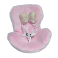 thumbnail image 3 of Arnés para asiento de coche de muñeca bebé perfecl suave rosa, 3 of 8