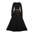 thumbnail image 2 of Renaissance Medieval Women Halloween Gothic Witch Cosplay Costume Performance Fancy Dress Up zhangyuxiang LED, 2 of 2