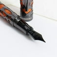 thumbnail image 2 of Conklin Endura Deco Crest Orange Fountain Pen - Medium, 2 of 8