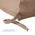 thumbnail image 3 of Greendale Home Fashions Outdoor 44'' x 22'' High Back Chair Cushion, Coronado, 3 of 7