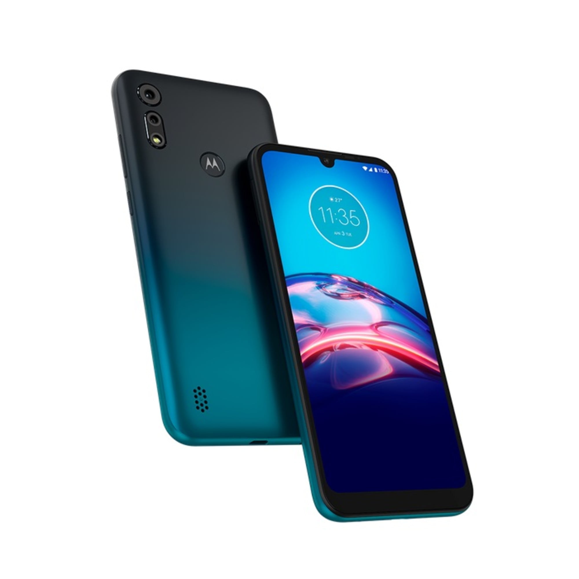 Motorola Moto E6s (2020) XT2053-2 32GB GSM Unlocked Android SmartPhone -  Peacock Blue