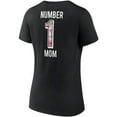 thumbnail image 3 of Women's Fanatics Black New Orleans Saints Team Mother's Day V-Neck T-Shirt, 3 of 3