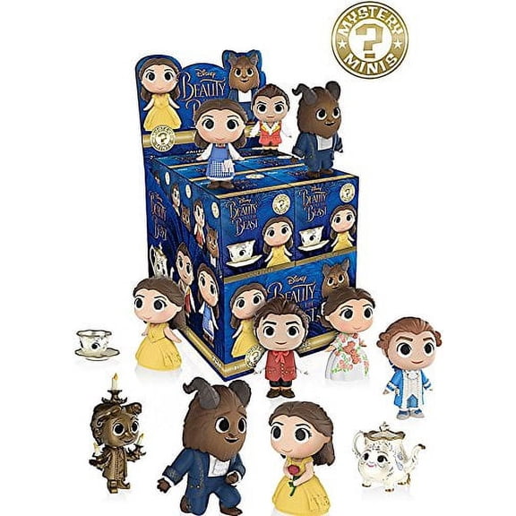 Funko Action Figure, Beauty and the Beast